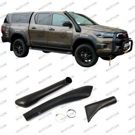 Schnorchel TJM Style Toyota Hilux 2016-2026 - WildTT