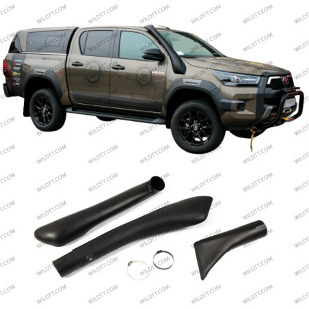 Schnorchel TJM Style Toyota Hilux2016-2026 - WildTT