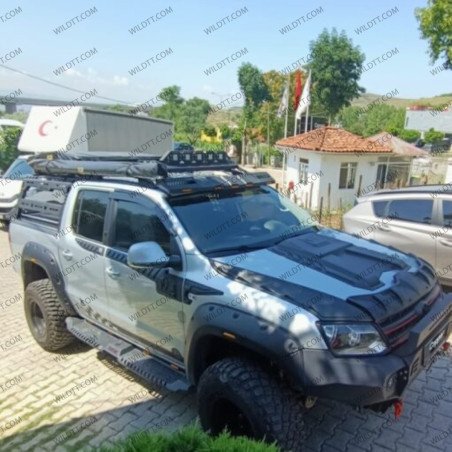 Eclateur de Capot Cappafe VW Amarok 2010-2020 - WildTT