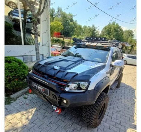 Eclateur de Capot Cappafe VW Amarok 2010-2020 - WildTT