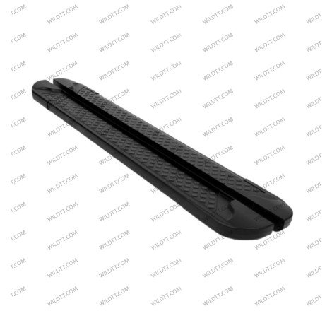 Estriberas Aluminio "Almond V2" Toyota Hilux DC 2016-2026 - WildTT