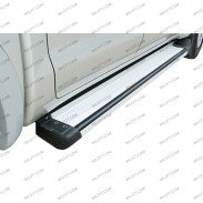 OEM Running Boards Toyota Hilux DC 2005-2015 - WildTT