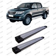 OEM Running Boards Toyota Hilux DC 2005-2015 - WildTT