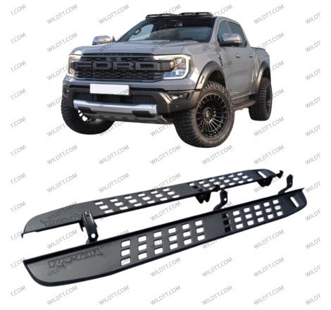 Estriberas Raptor Ford Ranger/Raptor DC 2023+ - WildTT