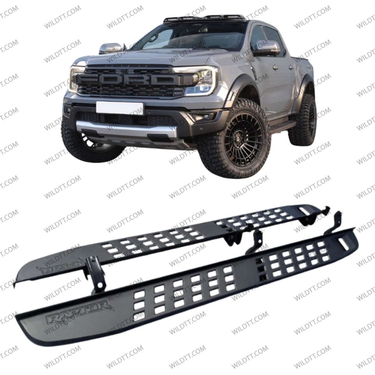 Marche Pieds Raptor Ford Ranger/Raptor DC 2023+ - WildTT