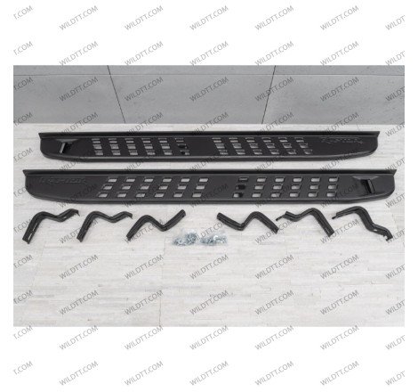 Raptor Trittbretter Ford Ranger/Raptor DC 2023+ - WildTT