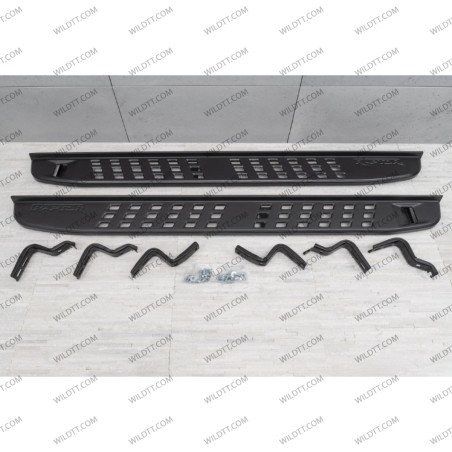 Raptor Trittbretter Ford Ranger/Raptor DC 2023+ - WildTT