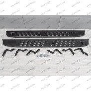 Raptor Trittbretter Ford Ranger/Raptor DC 2023+ - WildTT