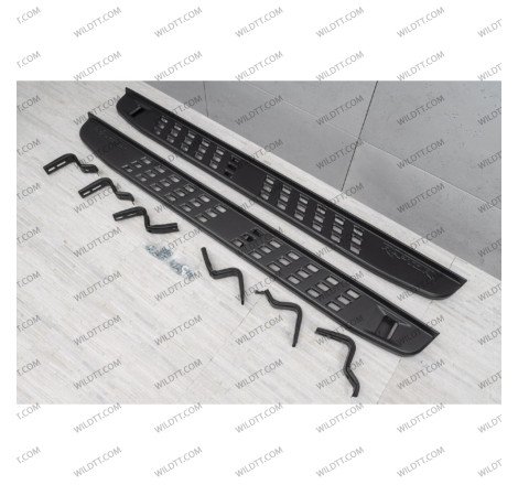 Raptor Sidesteps Ford Ranger/Raptor DC 2023+ - WildTT