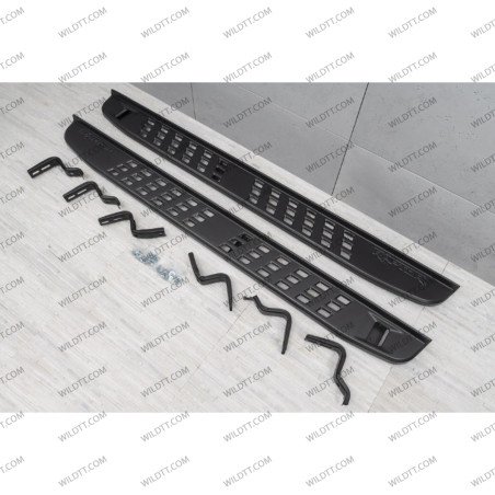 Raptor Sidesteps Ford Ranger/Raptor DC 2023+ - WildTT