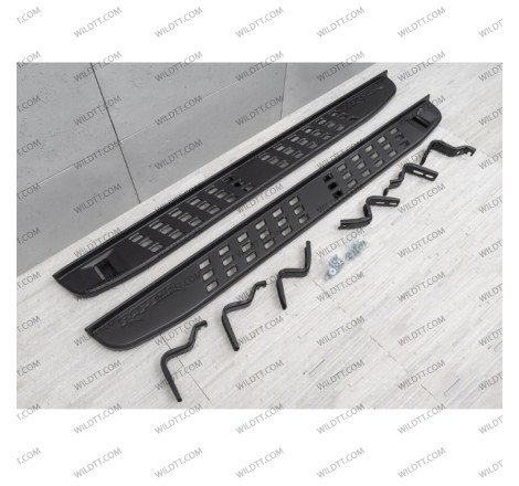 Raptor Sidesteps Ford Ranger/Raptor DC 2023+ - WildTT