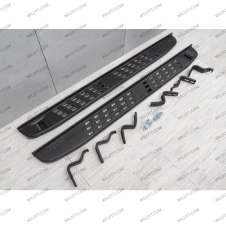 Raptor Sidesteps Ford Ranger/Raptor DC 2023+ - WildTT