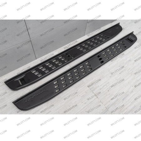 Raptor Sidesteps Ford Ranger/Raptor DC 2023+ - WildTT