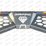 Steel Side Steps "Diamond" Mitsubishi L200 SC 2006-2015 - WildTT