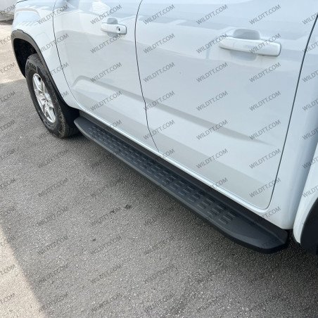 Aeroklas Side Steps Ford Ranger/Raptor DC 2023+ - WildTT