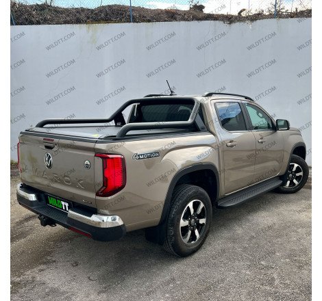 Pedana Aeroklas Ford Ranger/Raptor DC 2012-2022 - WildTT