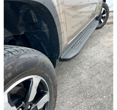 Aeroklas Side Steps Ford Ranger/Raptor DC 2012-2022 - WildTT