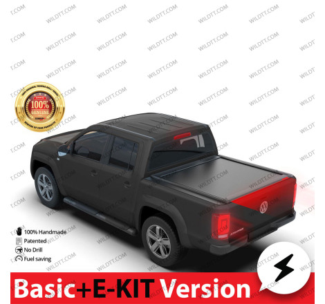 Top Roll Tessera Basic + E Kit VW Amarok 2010-2020 - WildTT