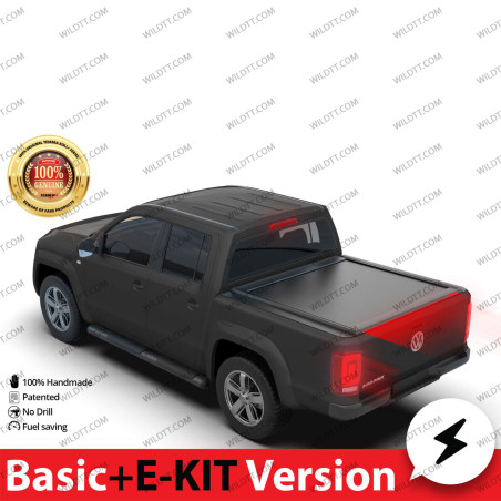 Top Roll Tessera Basic + E Kit VW Amarok 2010-2020 - WildTT