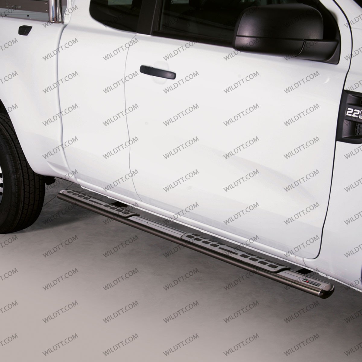 Pedana Inox Ovali "Styling" Ford Ranger EC 2023+ - WildTT