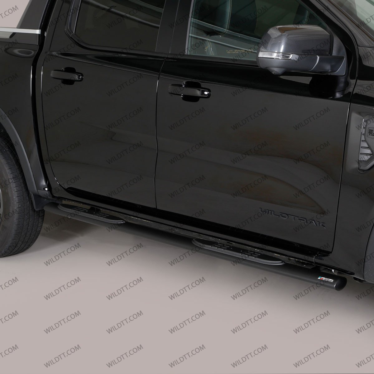 Pedana Inox Ovali Ford Ranger/Raptor DC 2012-2022 - WildTT