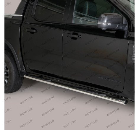 Pedana Inox Ovali Ford Ranger EC 2012-2022 - WildTT