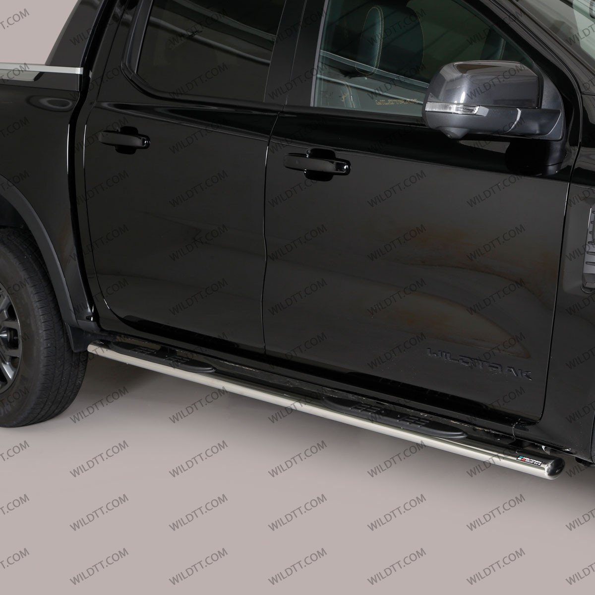 Marche Pieds Inox Ovales Ford Ranger EC 2012-2022 - WildTT