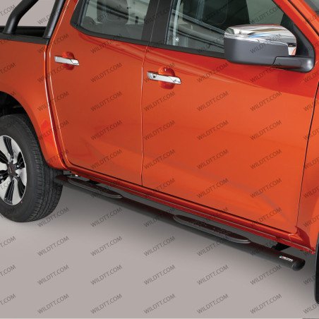 Marche Pieds Inox Ovales Maxus T90 EV 2020+ - WildTT