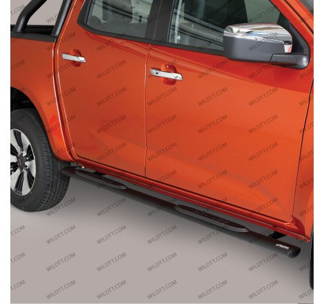 Estriberas Inox Ovales Mercedes-Benz X Class - WildTT