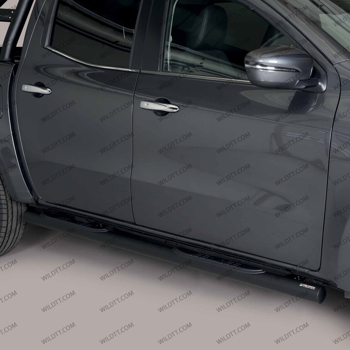 Marche Pieds Inox Tube 76MM Mercedes-Benz X Class - WildTT