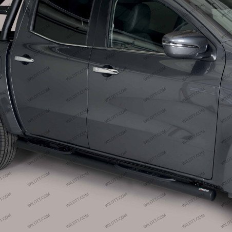 Marche Pieds Inox Tube 76MM Mercedes-Benz X Class - WildTT