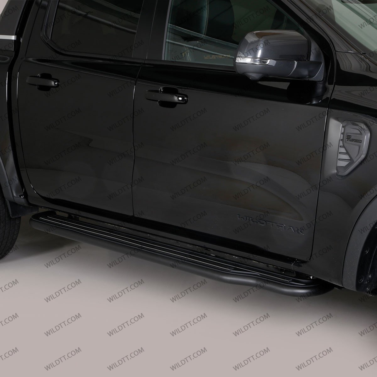 Pedana Inox C/ Piattaforma Ford Ranger EC 2023+ - WildTT