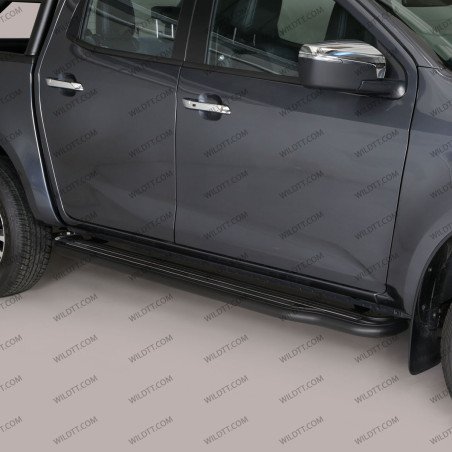 Pedana Inox C/ Piattaforma Isuzu D-Max DC 2020+ - WildTT
