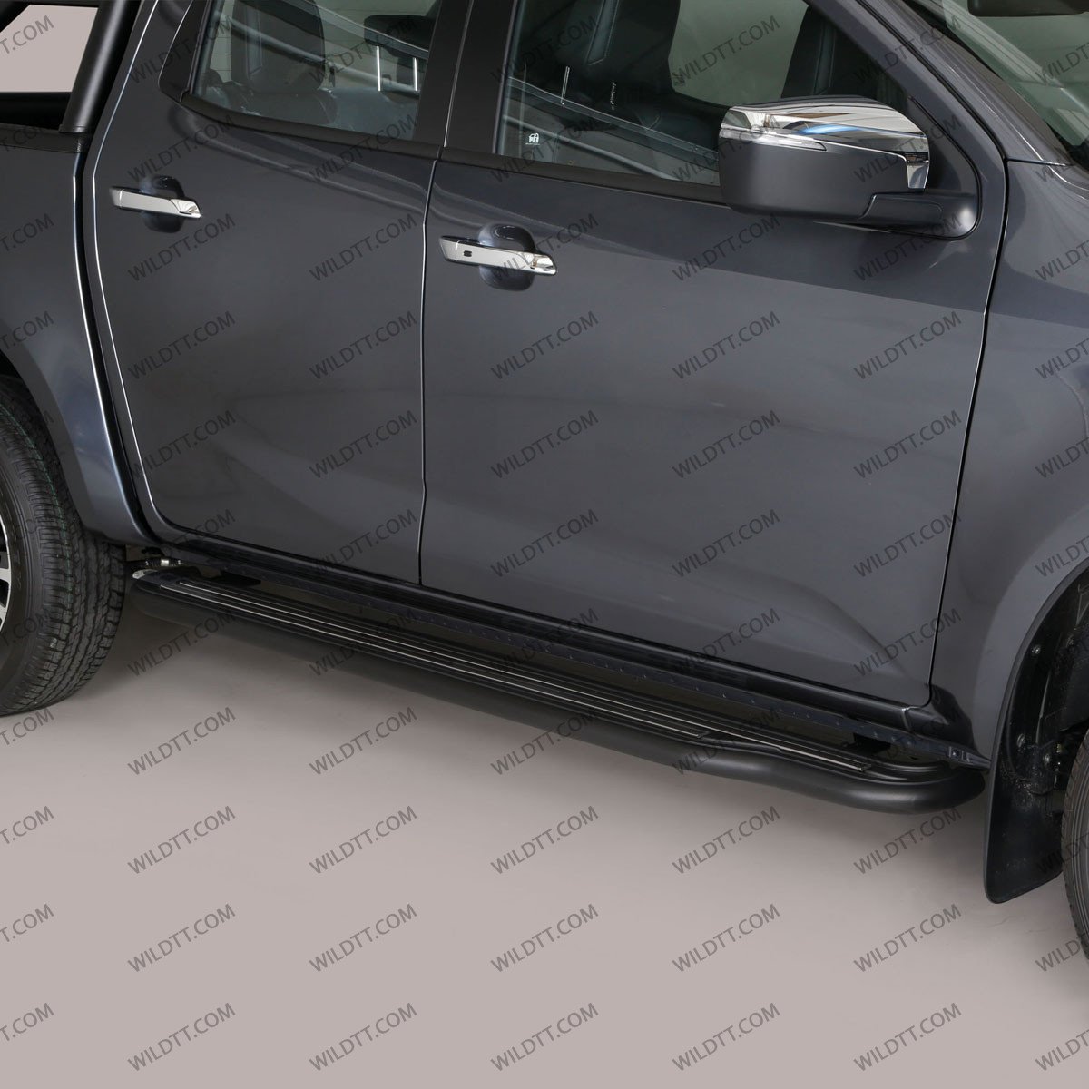 Pedana Inox C/ Piattaforma Isuzu D-Max EC 2020+ - WildTT