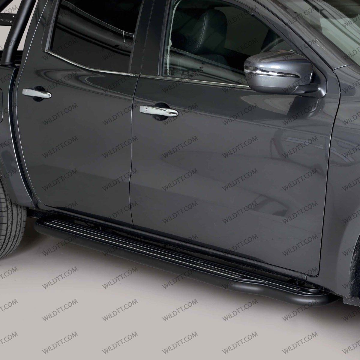 Side Steps Inox W/ Platform Mercedes-Benz X Class - WildTT