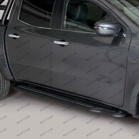 Side Steps Inox W/ Platform Mercedes-Benz X Class - WildTT