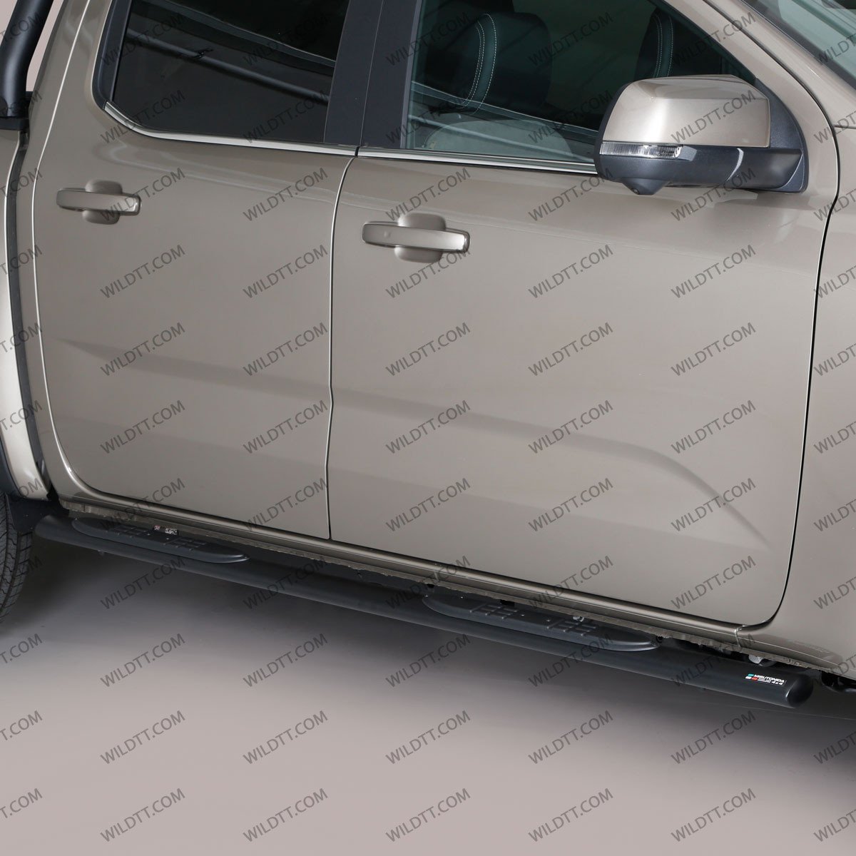 Trittbretter Inox Ovale VW Amarok 2023+ - WildTT