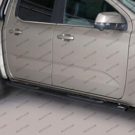 Side Steps Inox Oval VW Amarok 2023+ - WildTT