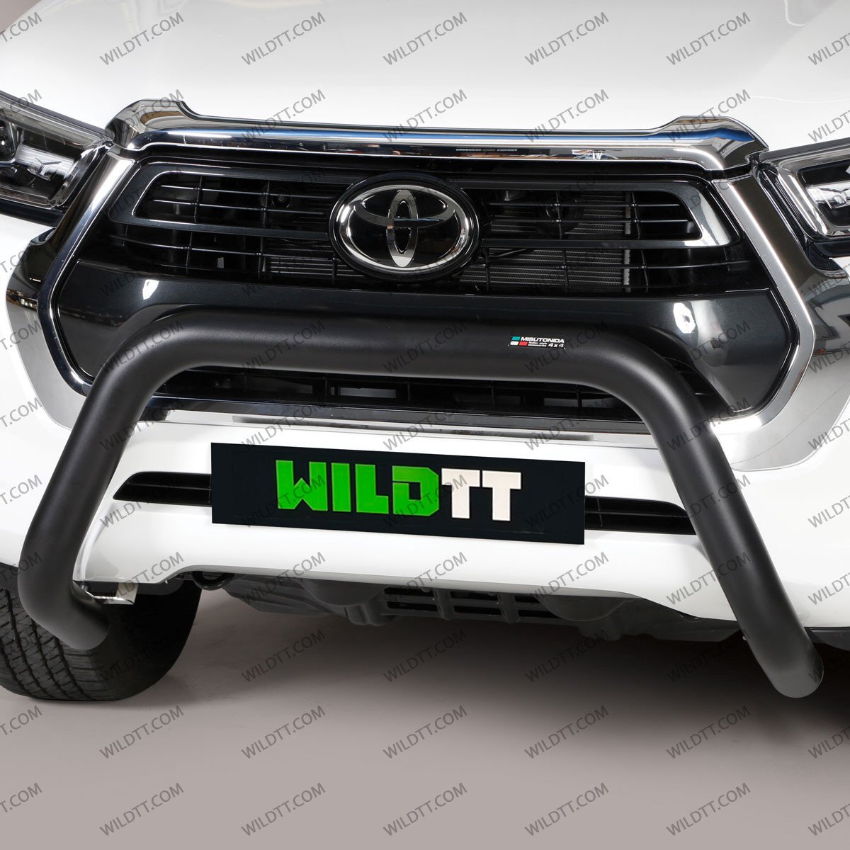 Big Bar 76MM Toyota Hilux 2020-2026 - WildTT