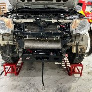 Support de Treuil Mitsubishi L200 2015-2021 - WildTT