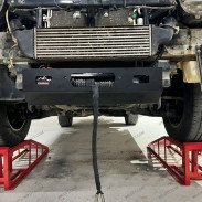 Supporto per Verricello Mitsubishi L200 2015-2021 - WildTT