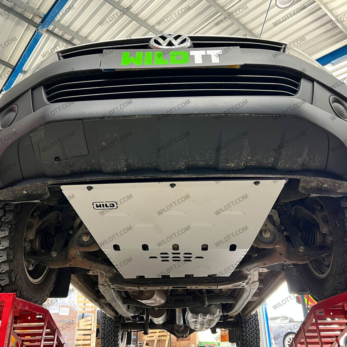 Protection du Carter Acier 3MM VW Amarok 2010-2020 - WildTT