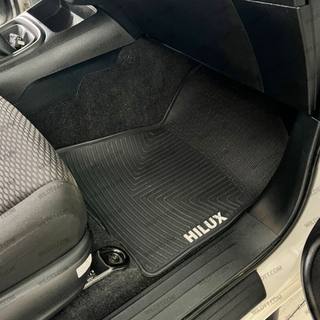 Alfombrillas de Goma OEM Toyota Hilux DC 2016-2026 - WildTT
