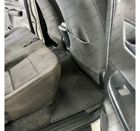 Alfombrillas de Goma OEM Toyota Hilux DC 2016-2026 - WildTT