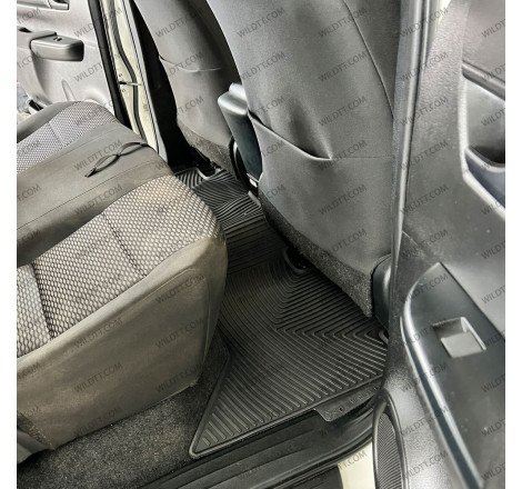 OEM Rubber Mats Toyota Hilux DC 2016-2026 - WildTT