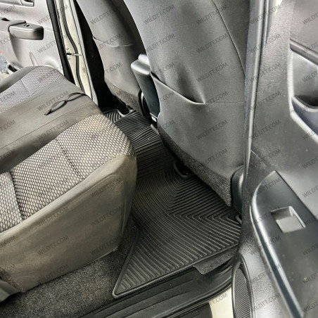 Alfombrillas de Goma OEM Toyota Hilux DC 2016-2026 - WildTT