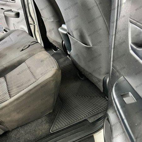 OEM Rubber Mats Toyota Hilux DC 2016+ - WildTT