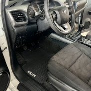 Tapetes Borracha OEM Toyota Hilux DC 2016-2026 - WildTT