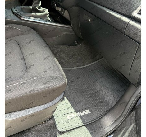 Tapis en Caoutchouc OEM Isuzu D-Max DC 2020+ - WildTT