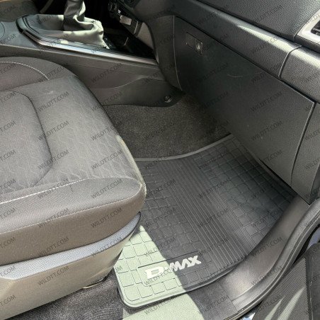 Tapis en Caoutchouc OEM Isuzu D-Max DC 2020+ - WildTT